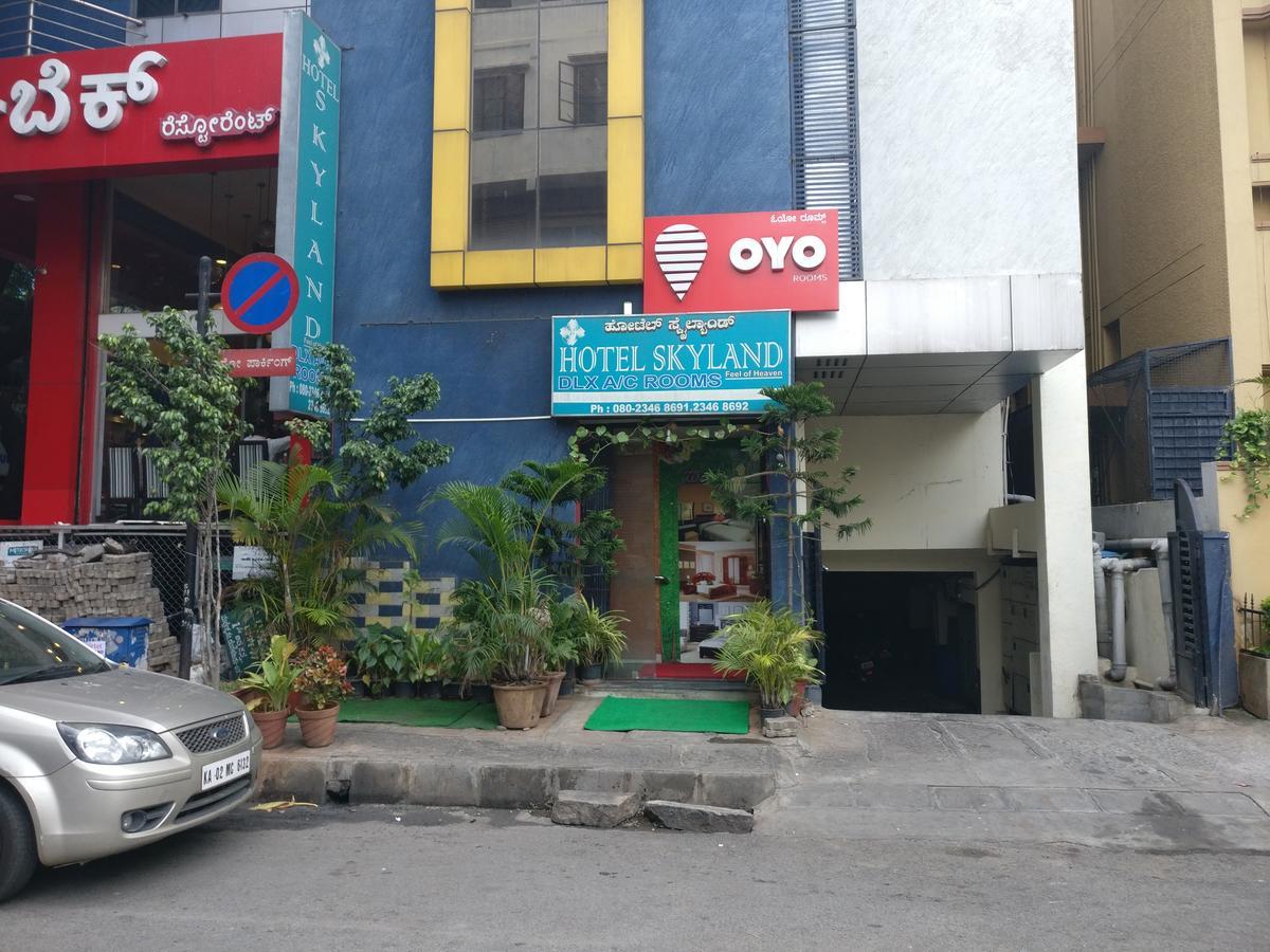 Hotel Skyland Bangalore Exterior photo