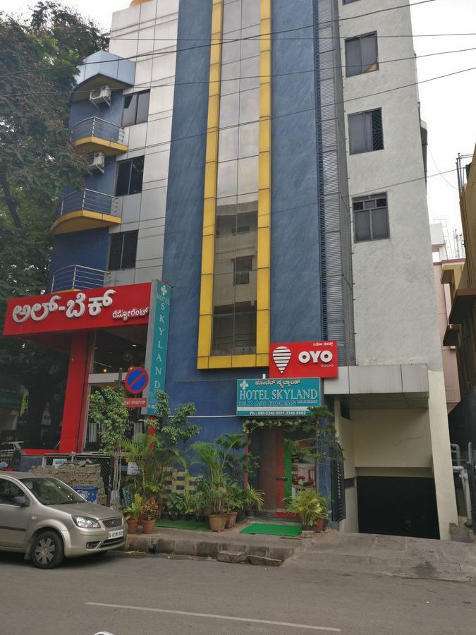 Hotel Skyland Bangalore Exterior photo